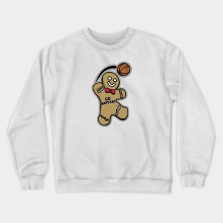 Toronto Raptors Gingerbread Man Crewneck Sweatshirt